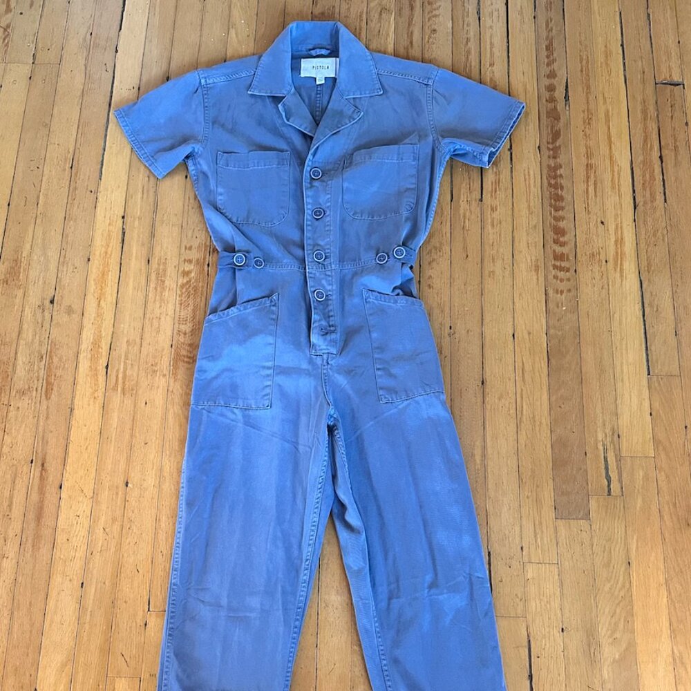 Pistola Grover Jumpsuit - Blue